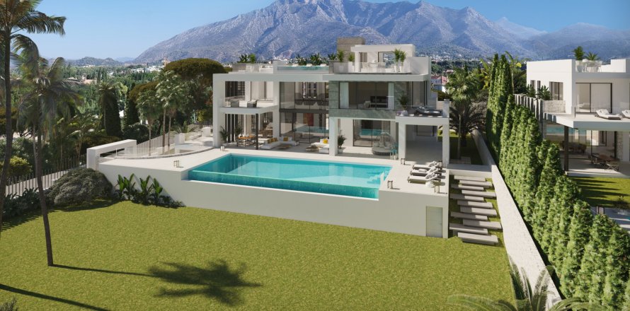 Villa en Marbella, Málaga, España 7 dormitorios, 1061 m2 No. 134754