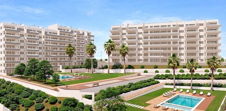 Appartamento a San Miguel de Salinas, Alicante, Spagna 2 camere da letto, 91 mq. N° 141886