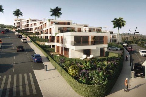 Appartamento a Estepona, Malaga, Spagna 3 camere da letto, 134.64 mq. N° 196935