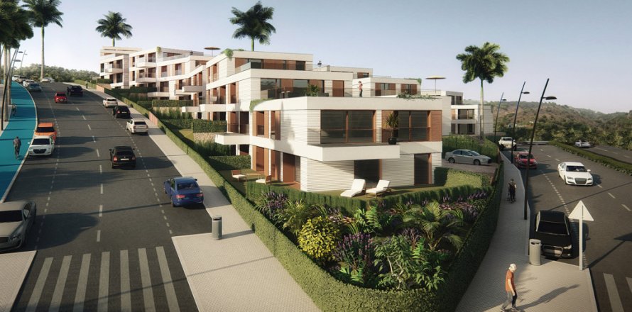 Appartamento a Estepona, Malaga, Spagna 3 camere da letto, 134.64 mq. N° 196935