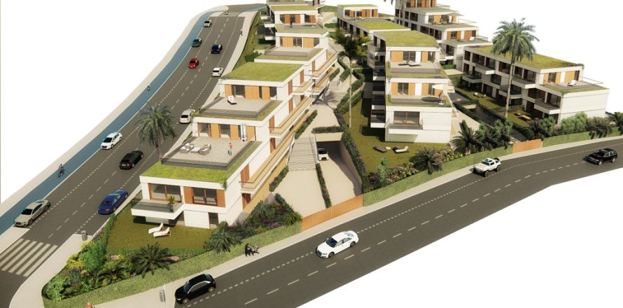 Appartamento a Estepona, Malaga, Spagna 2 camere da letto, 89.81 mq. N° 196938