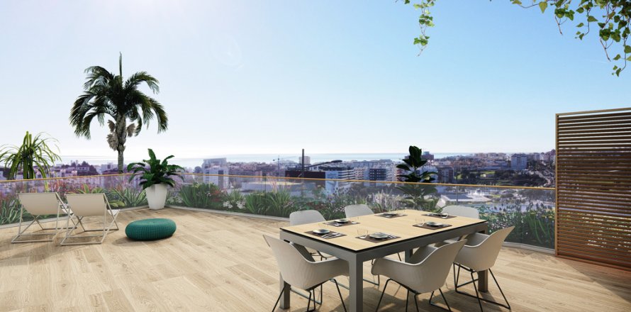 Appartamento a Estepona, Malaga, Spagna 2 camere da letto, 89.81 mq. N° 196936