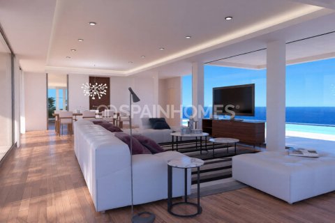 Villa till salu i Benitachell, Alicante, Spanien 6 sovrum, 506 kvm. Nr. 164830 - foto 9