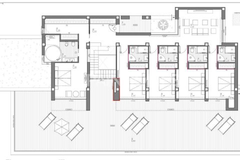 Villa till salu i Benitachell, Alicante, Spanien 6 sovrum, 506 kvm. Nr. 164830 - foto 7