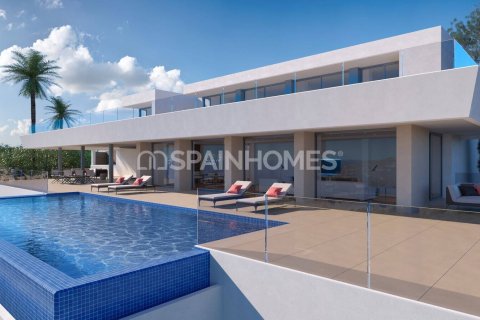 Villa till salu i Benitachell, Alicante, Spanien 6 sovrum, 506 kvm. Nr. 164830 - foto 2