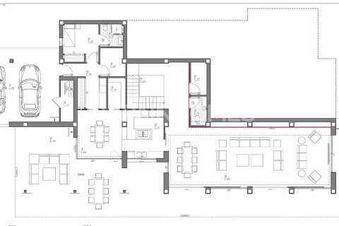 Villa till salu i Benitachell, Alicante, Spanien 6 sovrum, 506 kvm. Nr. 164830 - foto 6