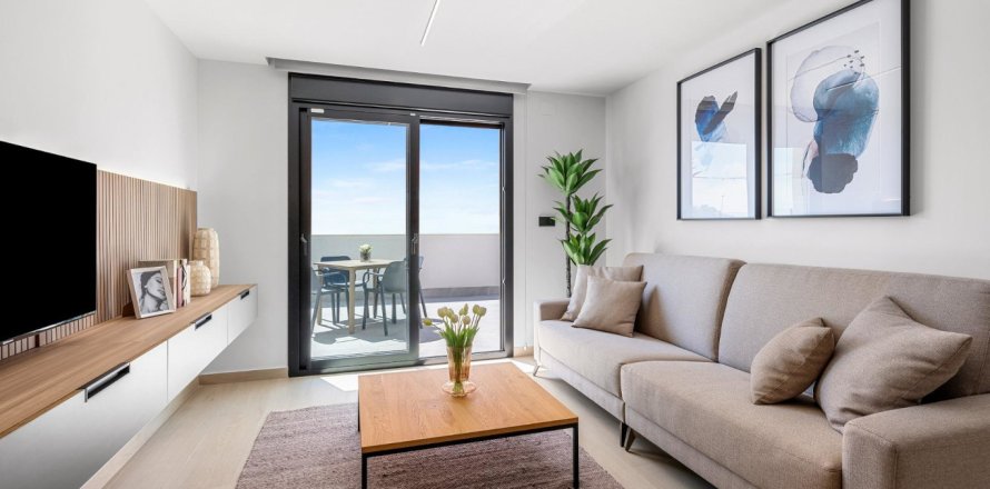 Apartment in OASIS LAGUNA 3, Guardamar del Segura, Alicante, Spa, 3 bedrooms, 103.75 sq.m. No. 164824