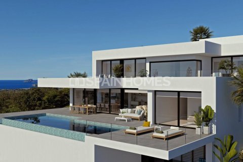 Villa Benitachell, Alicante, Spānijā 4 istabas, 278 m2 Nr. 164829