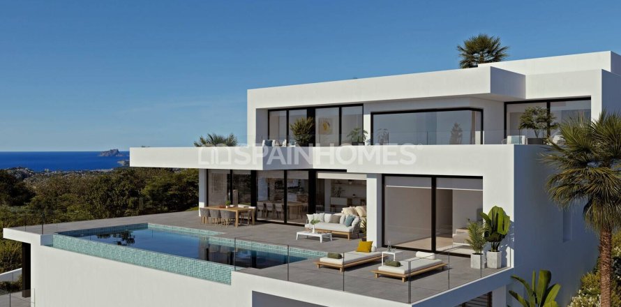 Villa Benitachell, Alicante, Spānijā 4 istabas, 278 m2 Nr. 164829