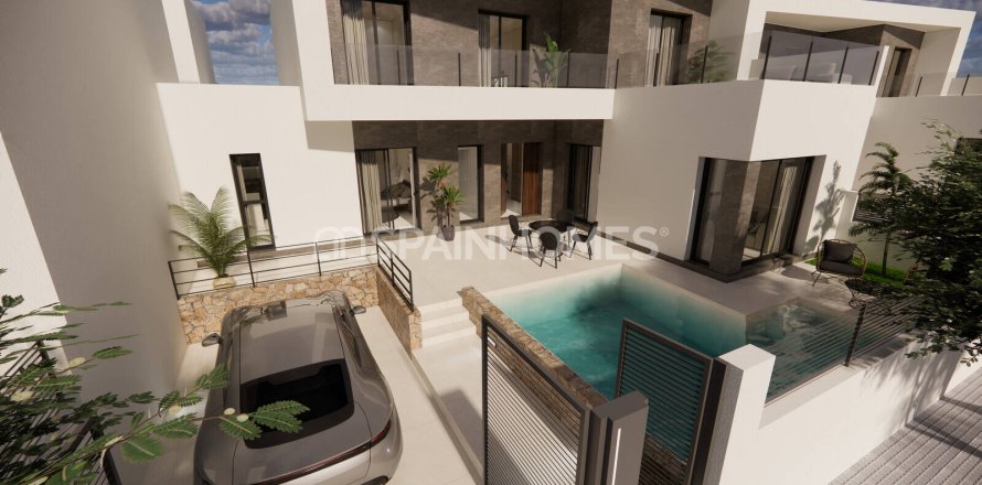 Villa Dolores, Alicante, Spānijā 3 istabas, 165 m2 Nr. 164828