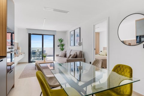 Takvåning i OASIS LAGUNA 3, Guardamar del Segura, Alicante, Spanien 3 sovrum, 96.35 kvm. Nr. 164825