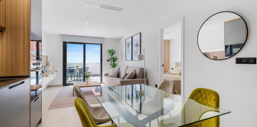 Penthäuser in OASIS LAGUNA 3, Guardamar del Segura, Alicante, Spanien 3 Schlafzimmer, 96.35 m2 Nr. 164825