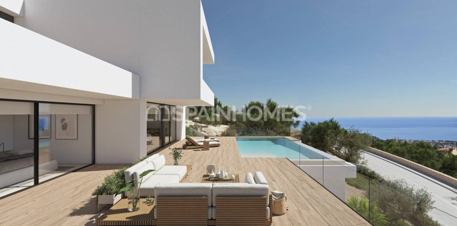 Villa Benitachell, Alicante, Spānijā 3 istabas, 272 m2 Nr. 164827