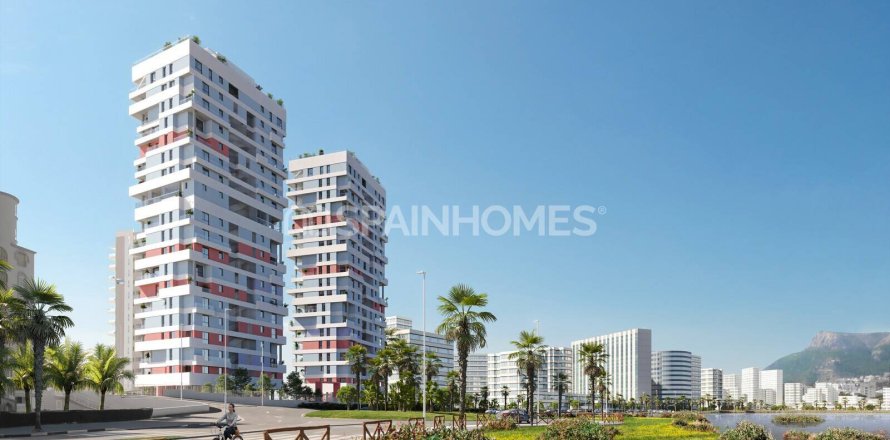 Kattohuoneisto Calpe, Alicante, Espanja 3 makuuhuonetta, 109 m2 No. 107971