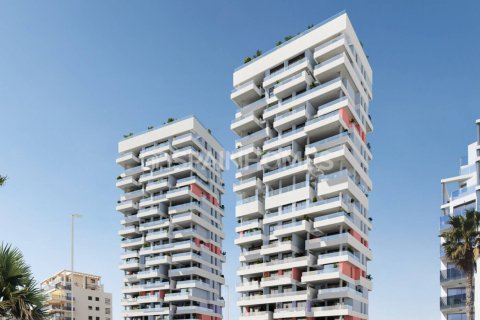 Penthauss pārdošanā Calpe, Alicante, Spānijā 3 istabas, 109 m2 Nr. 107971 - attēls 2