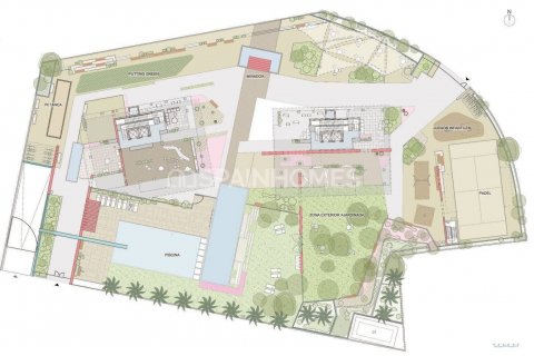 Kattohuoneisto myytävänä Calpe, Alicante, Espanja, 3 makuuhuonetta, 109 m2 No. 107971 - kuva 2