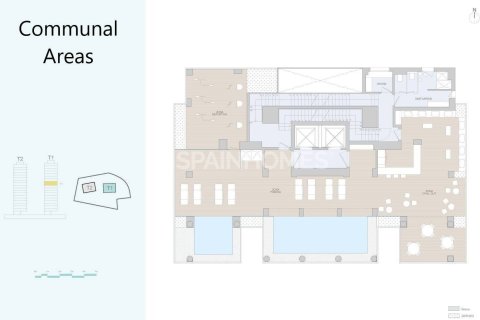 Penthauss pārdošanā Calpe, Alicante, Spānijā 3 istabas, 109 m2 Nr. 107971 - attēls 15