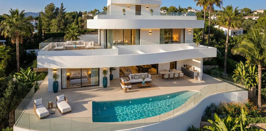 Villa à Alicante, Espagne 3 chambres, 258 m2 No. 193203