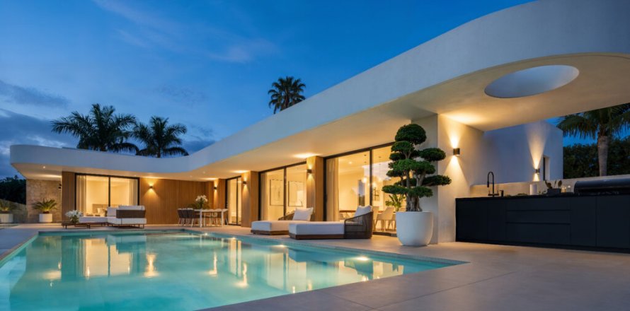 Villa à Alicante, Espagne 3 chambres, 176 m2 No. 193204