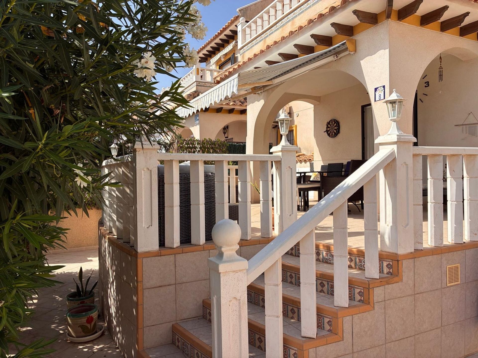 Villa a Alicante, Spagna 2 camere da letto, 80 mq. N° 193205