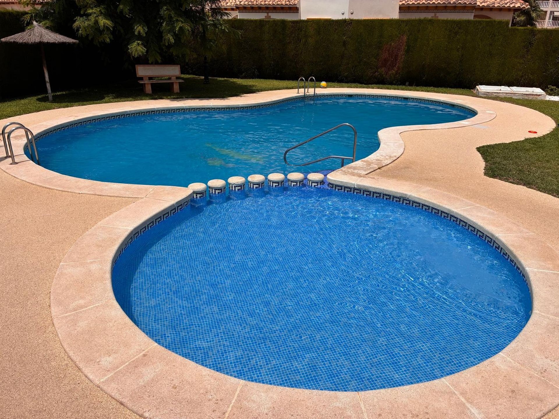 Villa a Alicante, Spagna 2 camere da letto, 80 mq. N° 193205