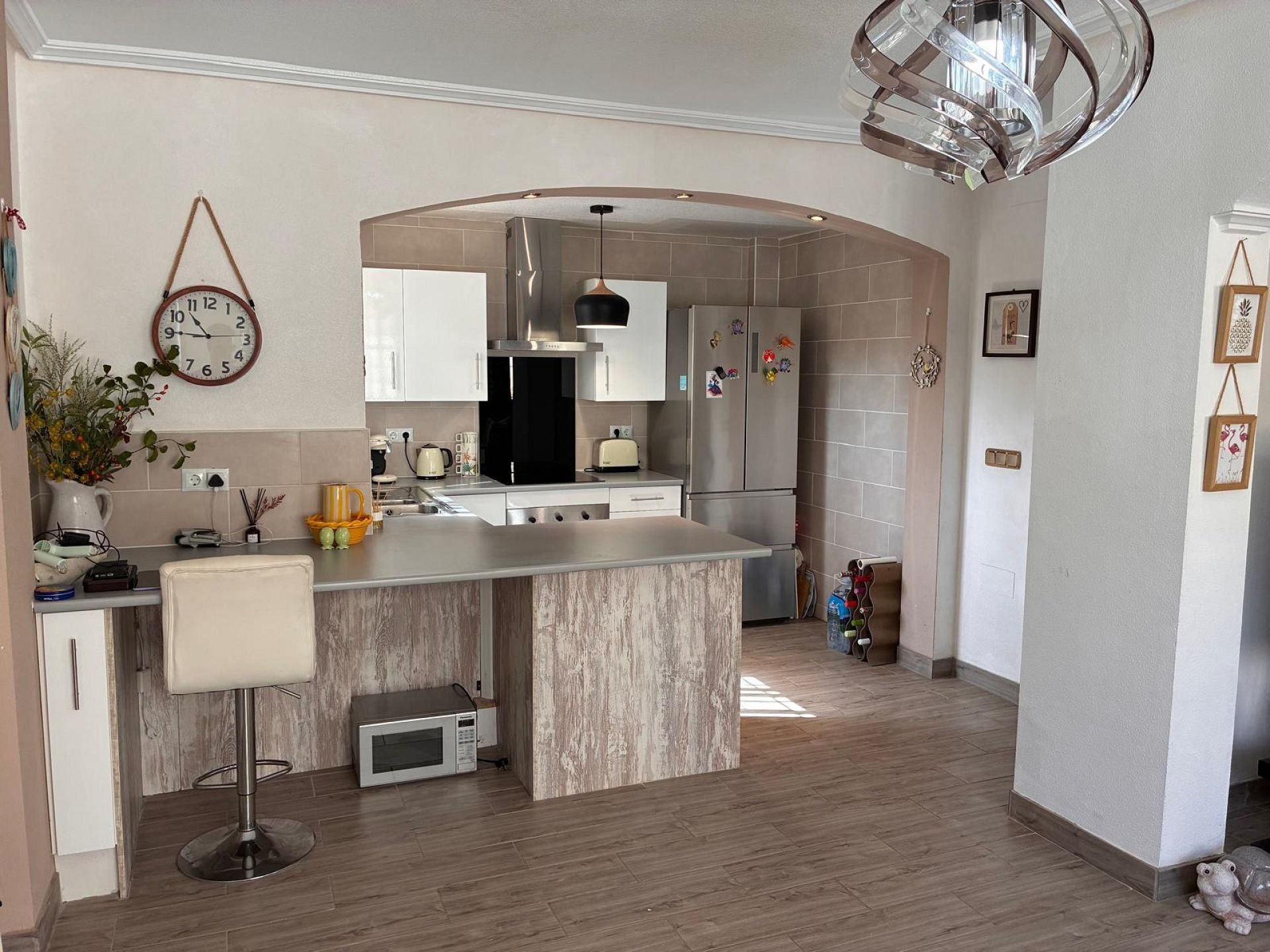 Villa a Alicante, Spagna 2 camere da letto, 80 mq. N° 193205