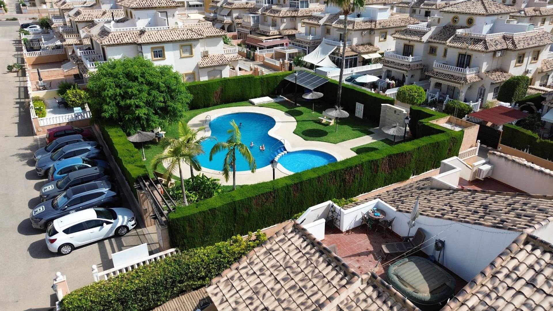 Villa a Alicante, Spagna 2 camere da letto, 80 mq. N° 193205