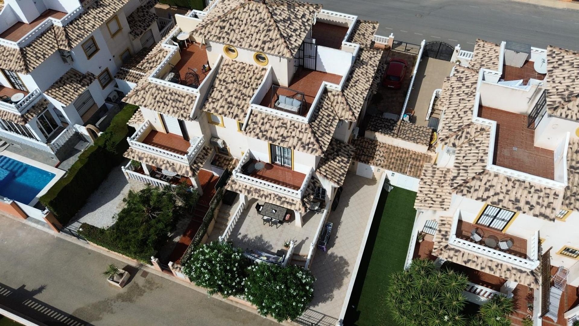 Villa a Alicante, Spagna 2 camere da letto, 80 mq. N° 193205