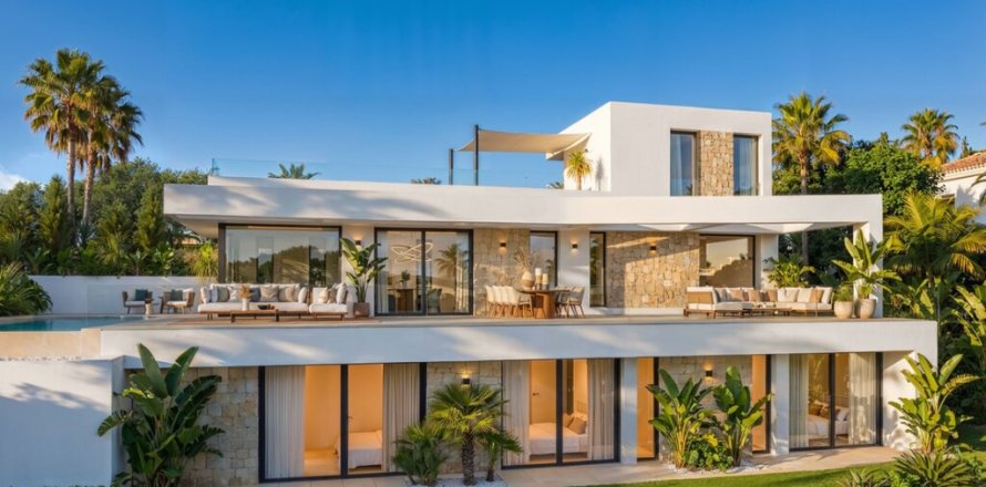 Villa à Alicante, Espagne 3 chambres, 258 m2 No. 193201
