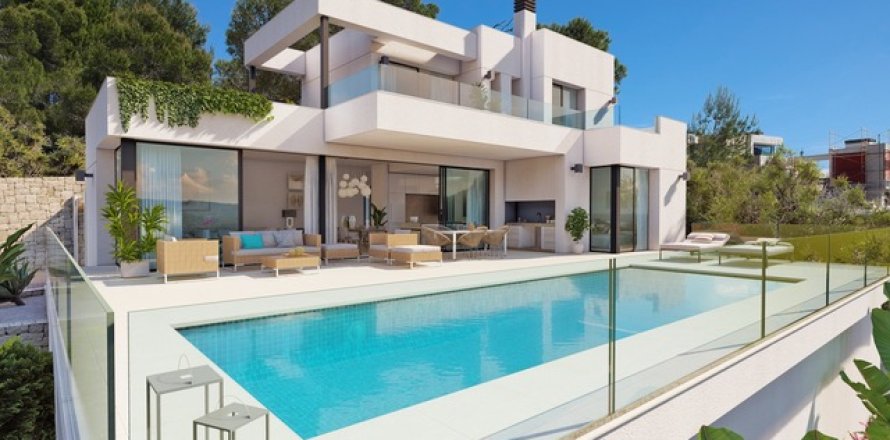 Villa à Alicante, Espagne 3 chambres, 209 m2 No. 193202
