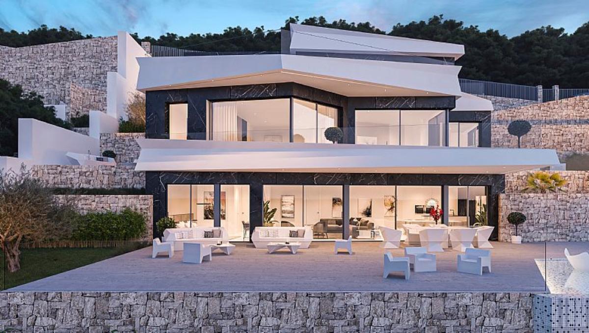 Villa Benissa, Alicante, Spānijā 4 istabas, 560 m2 Nr. 78693