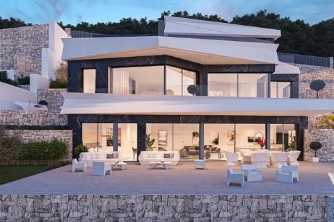 Villa for sale Benissa, Alicante, Spain 4 bedrooms, 560 sq.m. No. 78693 - photo 6