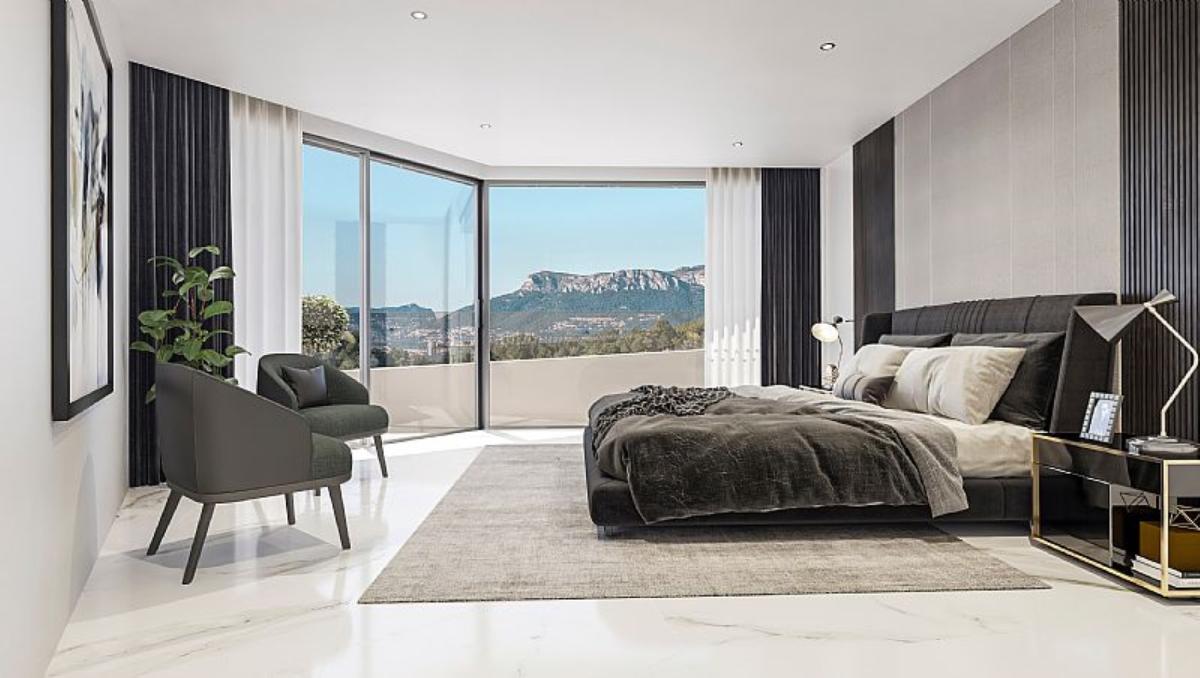 Villa Benissa, Alicante, Spānijā 4 istabas, 560 m2 Nr. 78693