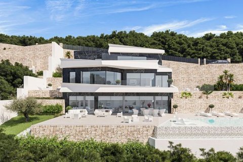Villa for sale Benissa, Alicante, Spain 4 bedrooms, 560 sq.m. No. 78693 - photo 8