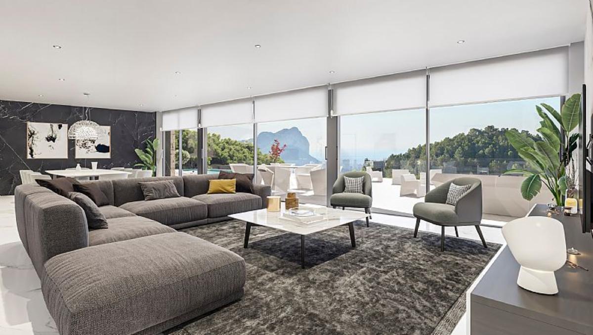 Villa Benissa, Alicante, Spānijā 4 istabas, 560 m2 Nr. 78693