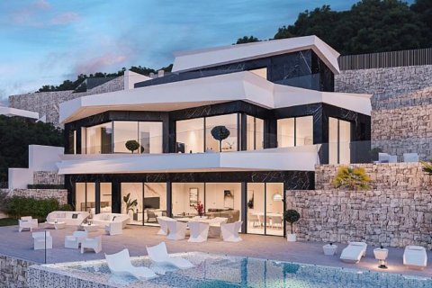 Villa for sale Benissa, Alicante, Spain 4 bedrooms, 560 sq.m. No. 78693 - photo 7