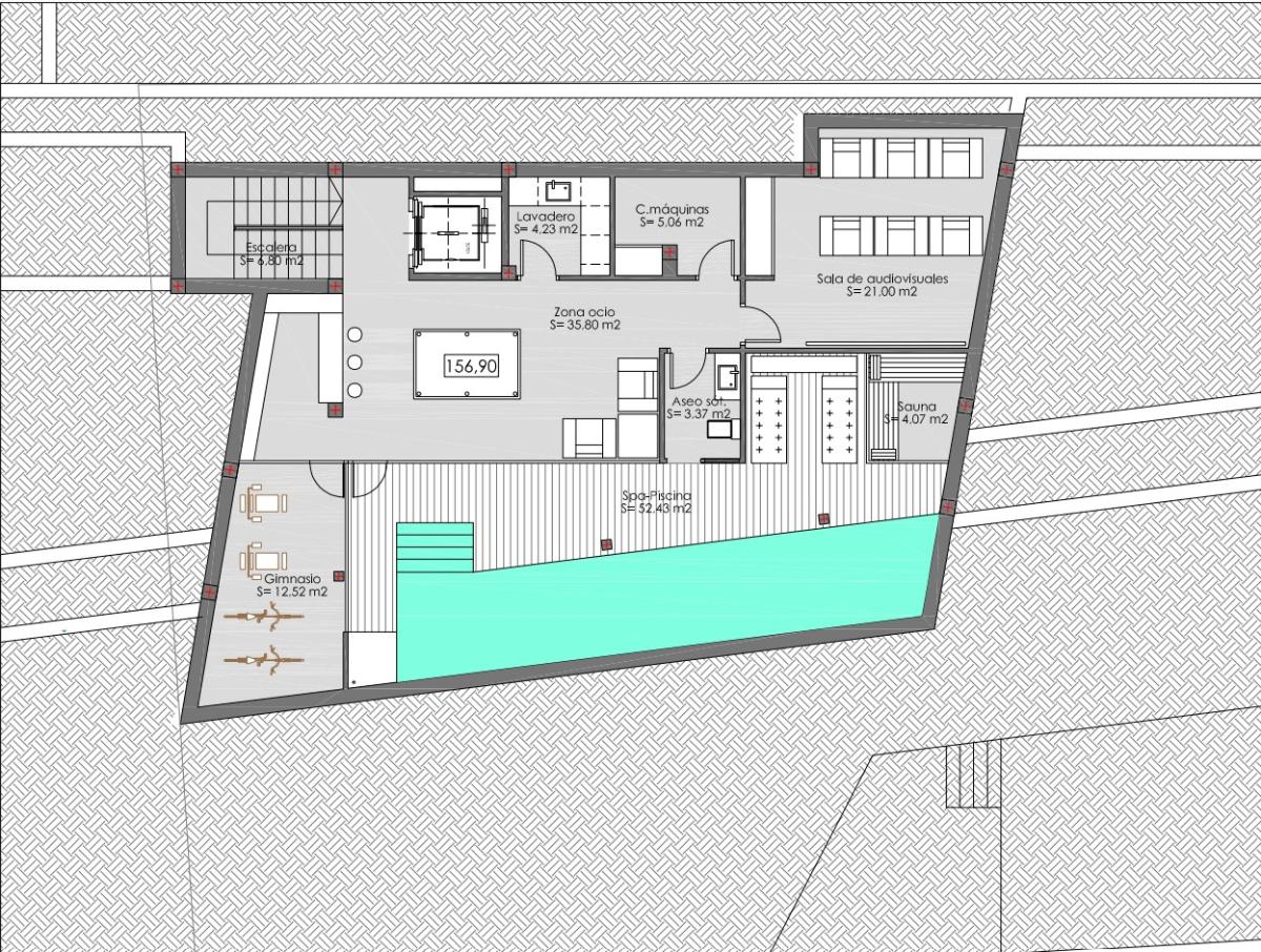 Villa Benissa, Alicante, Spānijā 4 istabas, 560 m2 Nr. 78693