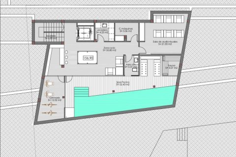Villa for sale Benissa, Alicante, Spain 4 bedrooms, 560 sq.m. No. 78693 - photo 12