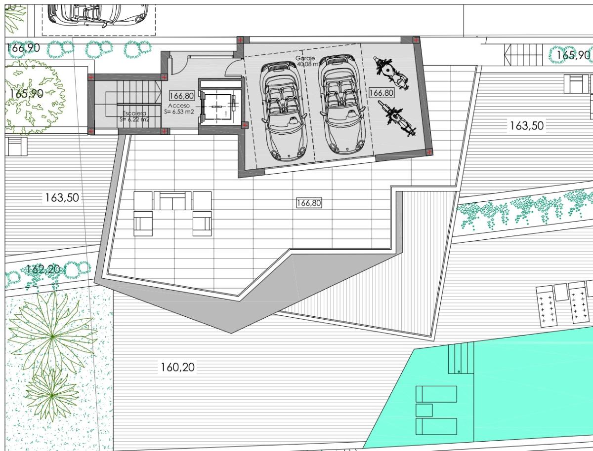 Villa Benissa, Alicante, Spānijā 4 istabas, 560 m2 Nr. 78693