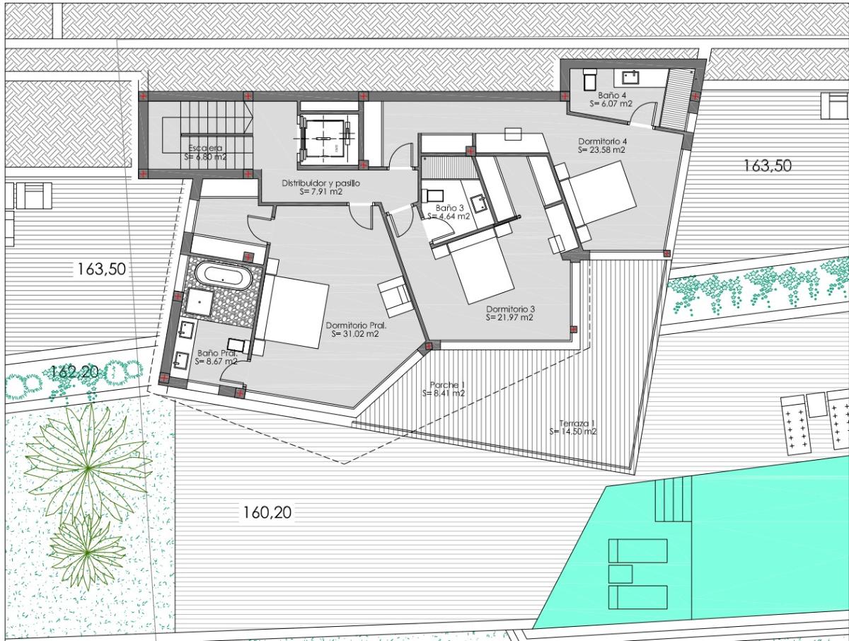 Villa Benissa, Alicante, Spānijā 4 istabas, 560 m2 Nr. 78693