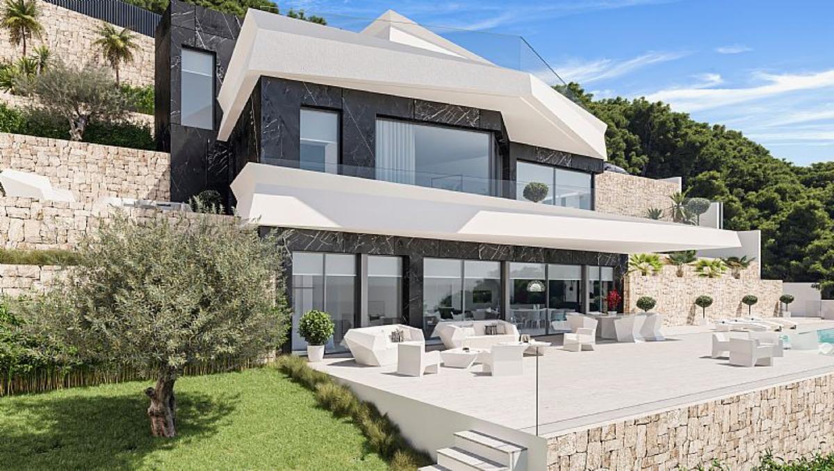 Villa Benissa, Alicante, Spānijā 4 istabas, 560 m2 Nr. 78693