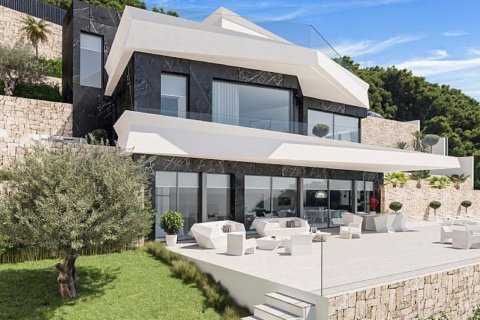 Villa for sale Benissa, Alicante, Spain 4 bedrooms, 560 sq.m. No. 78693 - photo 2