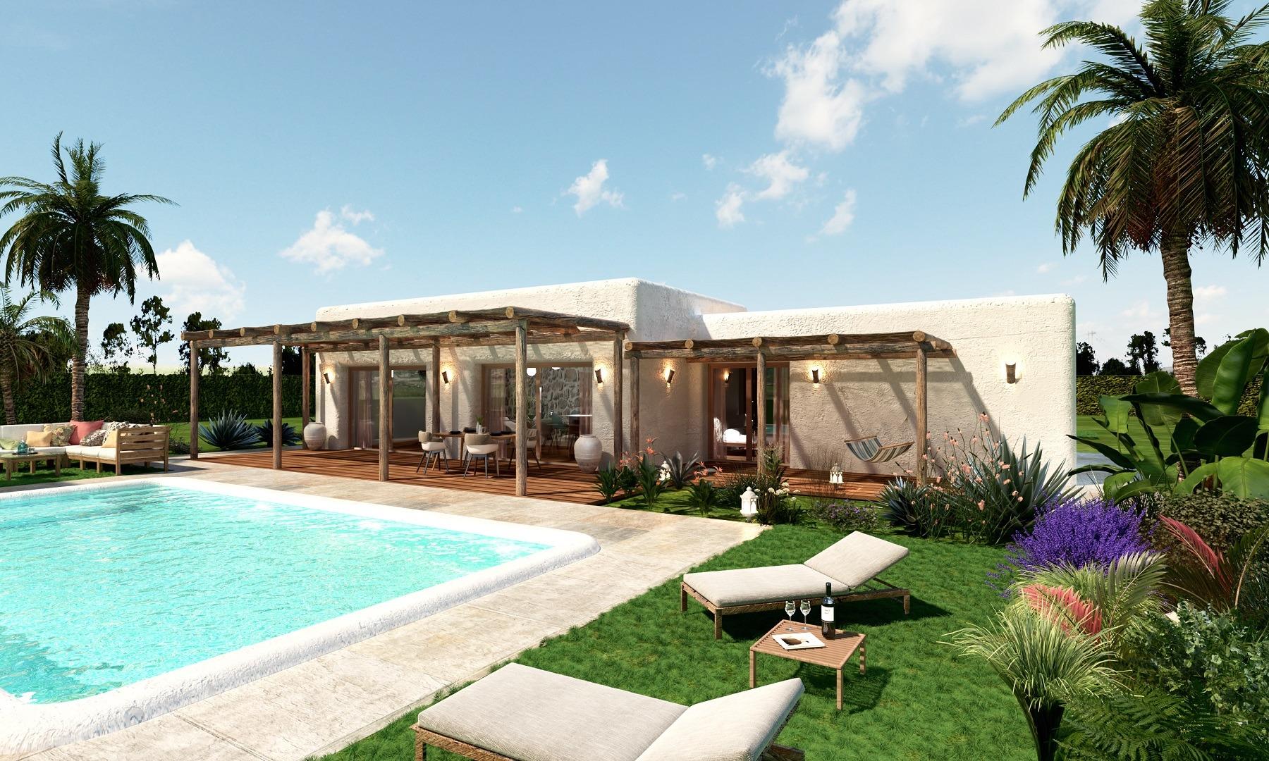 Villa in Pinoso, Alicante, Spanien 4 Schlafzimmer, 192 m2 Nr. 141553