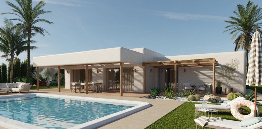 Villa à Pinoso, Alicante, Espagne 2 chambres, 131 m2 No. 141551