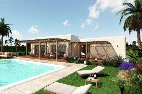 Villa à vendre à Pinoso, Alicante, Espagne, 2 chambres, 131 m2 No. 141551 - photo 2