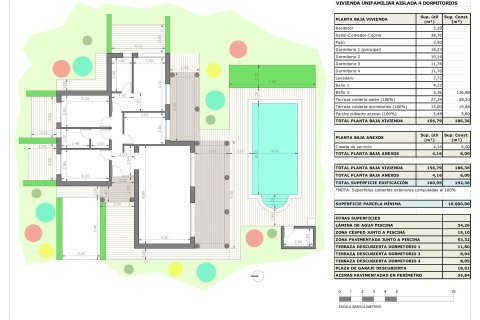 Villa à vendre à Pinoso, Alicante, Espagne, 4 chambres, 192 m2 No. 141550 - photo 6