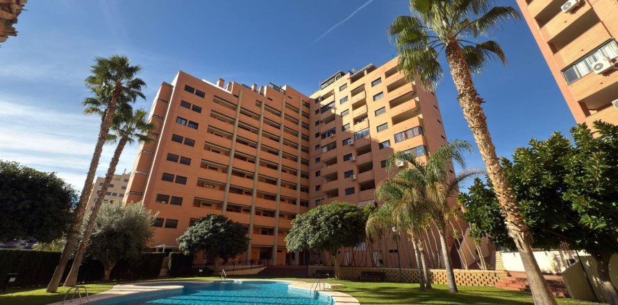 Dzīvoklis Villajoyosa, Alicante, Spānijā 1 istaba, 75 m2 Nr. 142654
