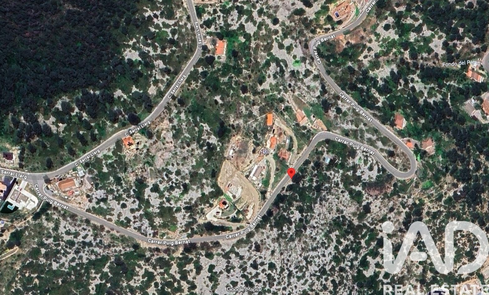 Land plot à Olesa de Bonesvalls, Barcelona, Espagne 8547 m2 No. 185216
