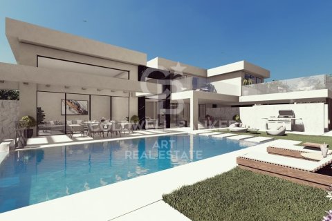 Huvila Estepona, Malaga, Espanja 3 makuuhuonetta, 375 m2 No. 157424