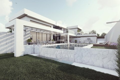 Villa till salu i Estepona, Malaga, Spanien 3 sovrum, 375 kvm. Nr. 157424 - foto 8